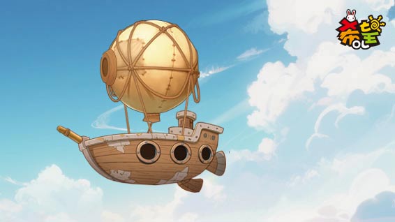 《希望OL》新资料片正式上线 新区流云群岛今日开启