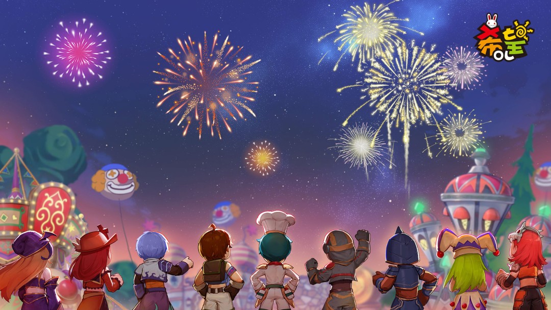 《希望OL》新资料片正式上线 新区流云群岛今日开启