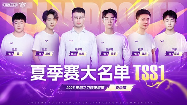 英魂夏决线下赛参赛队伍巡礼！WDG、TOP、TSS1锁定巅峰对决