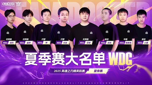 英魂夏决线下赛参赛队伍巡礼！WDG、TOP、TSS1锁定巅峰对决