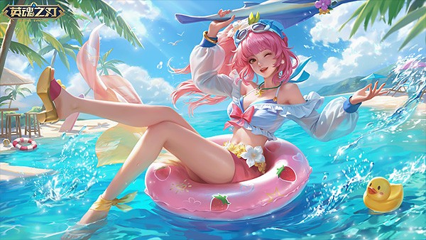 宫本武藏“夏花”皮肤领衔！ 《英魂之刃》夏日狂欢开启