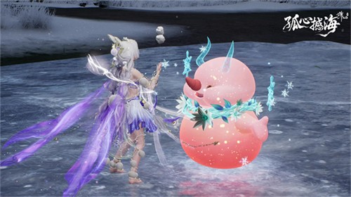 灵宠万千，伴游三界！《诛仙世界》“孤心撼海”灵宠趣味玩法萌动盛夏！