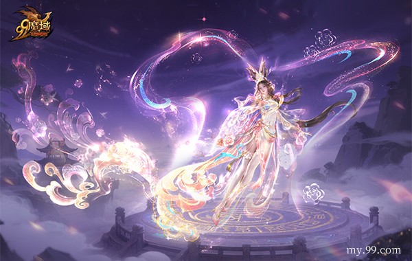 《魔域》全新英灵幻兽貂蝉亮相  7月25日闭月佳人惊艳降临