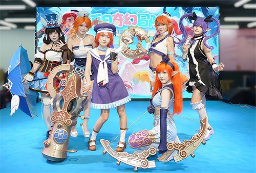 《龙之谷》15周年主题线下活动「夏日奇幻冒险」精彩回顾