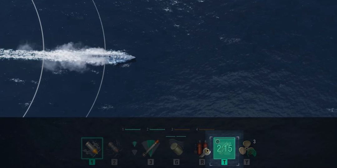 我的烟幕我做主  《战舰世界》M系驱逐舰抢先体验开启