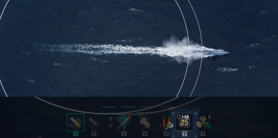 我的烟幕我做主  《战舰世界》M系驱逐舰抢先体验开启