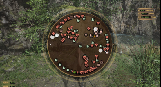 明末渊虚之羽必备实时互动地图！附带闪避格挡概率调整、无限须羽等多功能修改器推荐