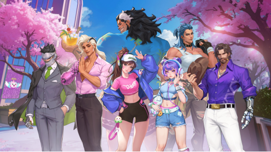 季中喷涌席卷《守望先锋》第17赛季，海量更新等你来战！