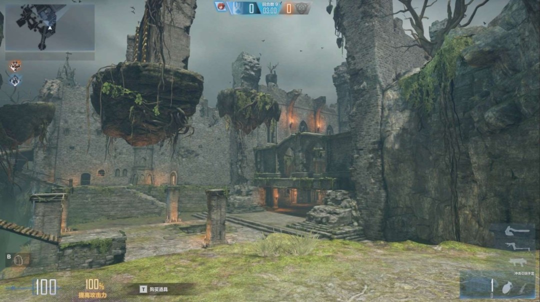 朝歌遗迹也能玩追击？CFHD全新元素秘境改版