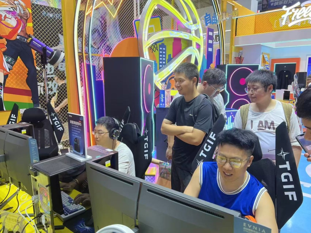 《街头篮球》ChinaJoy引爆二十周年庆典前奏