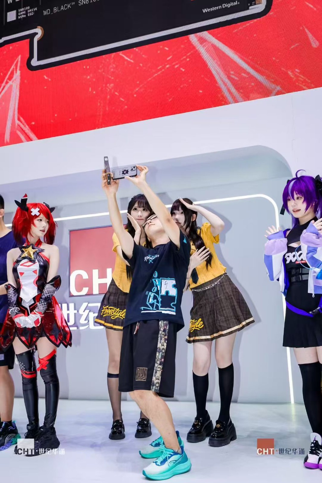 《街头篮球》ChinaJoy引爆二十周年庆典前奏