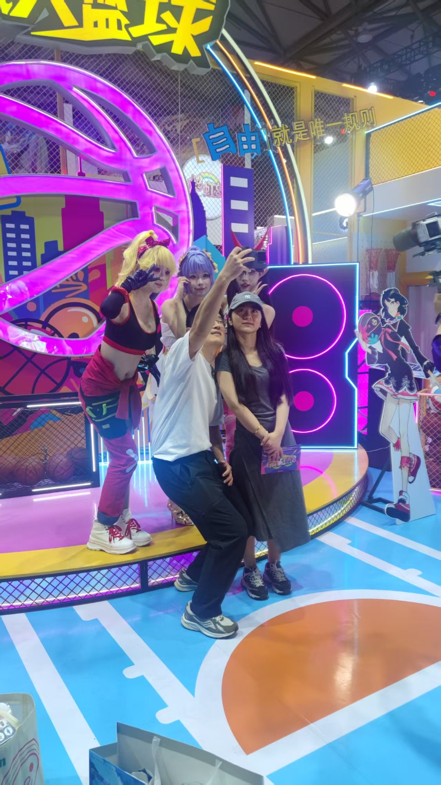 《街头篮球》ChinaJoy引爆二十周年庆典前奏