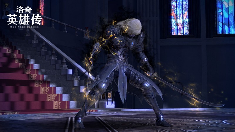 冲向125级！《洛奇英雄传》新BOSS鲁西安对战预告！