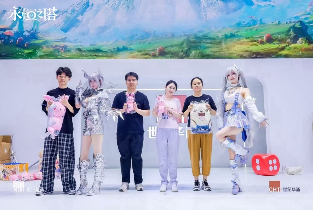 《永恒之塔》2025China Joy之行落幕，主题餐厅跨界联动收获颇丰