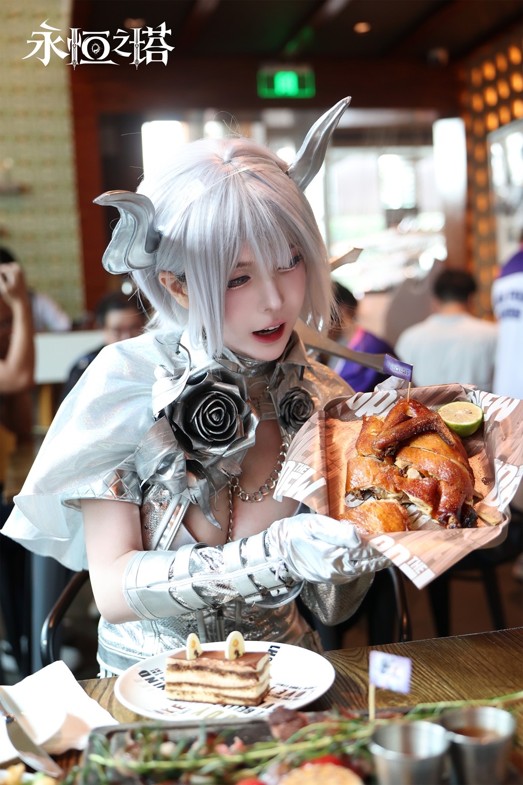 《永恒之塔》2025China Joy之行落幕，主题餐厅跨界联动收获颇丰