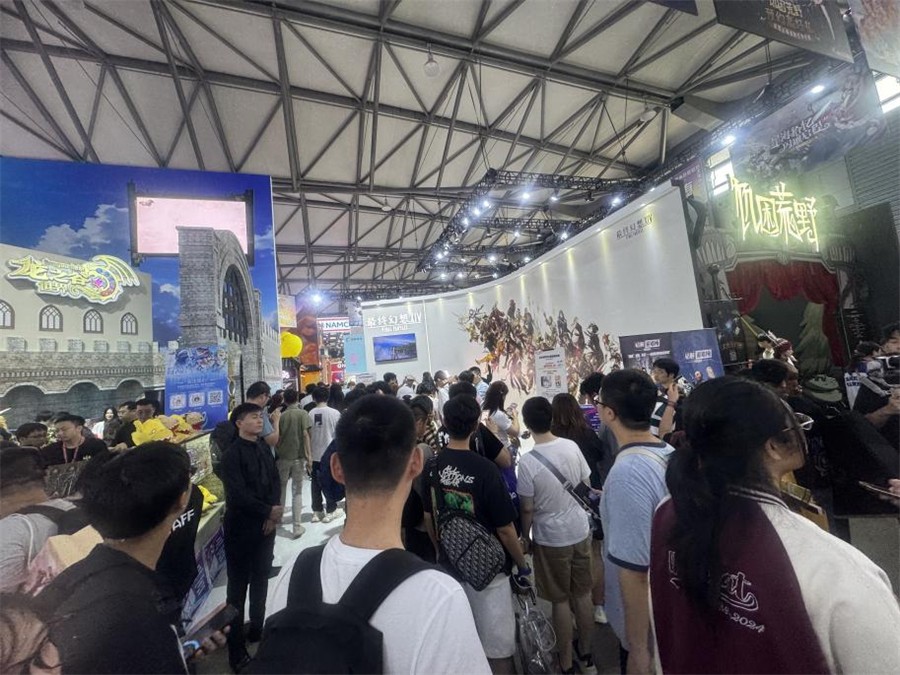 光呆の“限定”周末 《FF14》ChinaJoy 火爆亮相，海德林成都店开业！