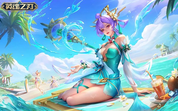 《英魂之刃》花木兰“晴风”皮肤灵动登场，多重福利劲爆来袭