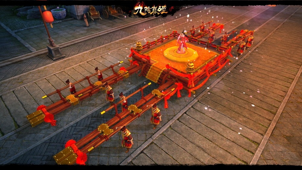 第十三宗派现身江湖 九阴真经周年资料片今日公测