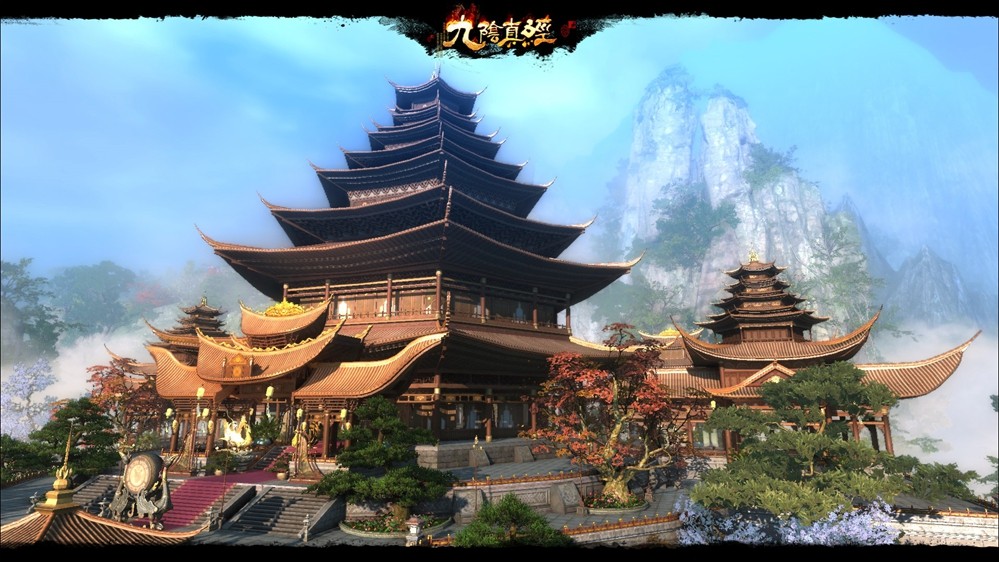 第十三宗派现身江湖 九阴真经周年资料片今日公测