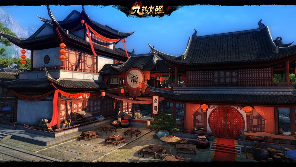 第十三宗派现身江湖 九阴真经周年资料片今日公测