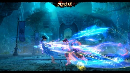 第十三宗派现身江湖 九阴真经周年资料片今日公测