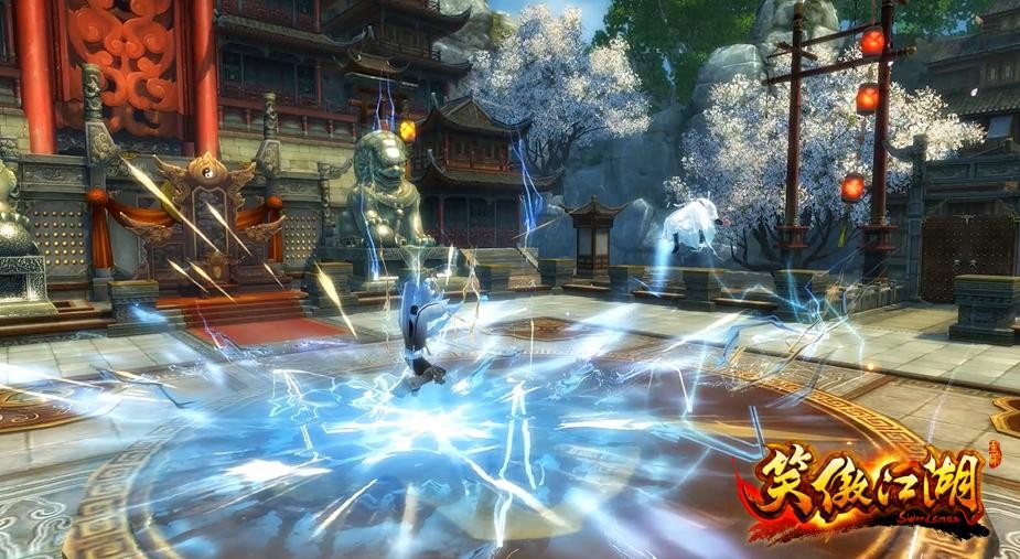 《笑傲江湖》2.0十二周岁新服“聚义狂歌”8月22日开启！全新赛季武学玩法来袭！