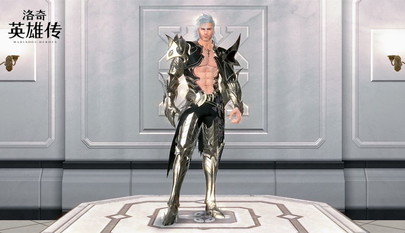 《洛奇英雄传》最高等级今日提升 焕彩光耀翅膀与多款新时装上线