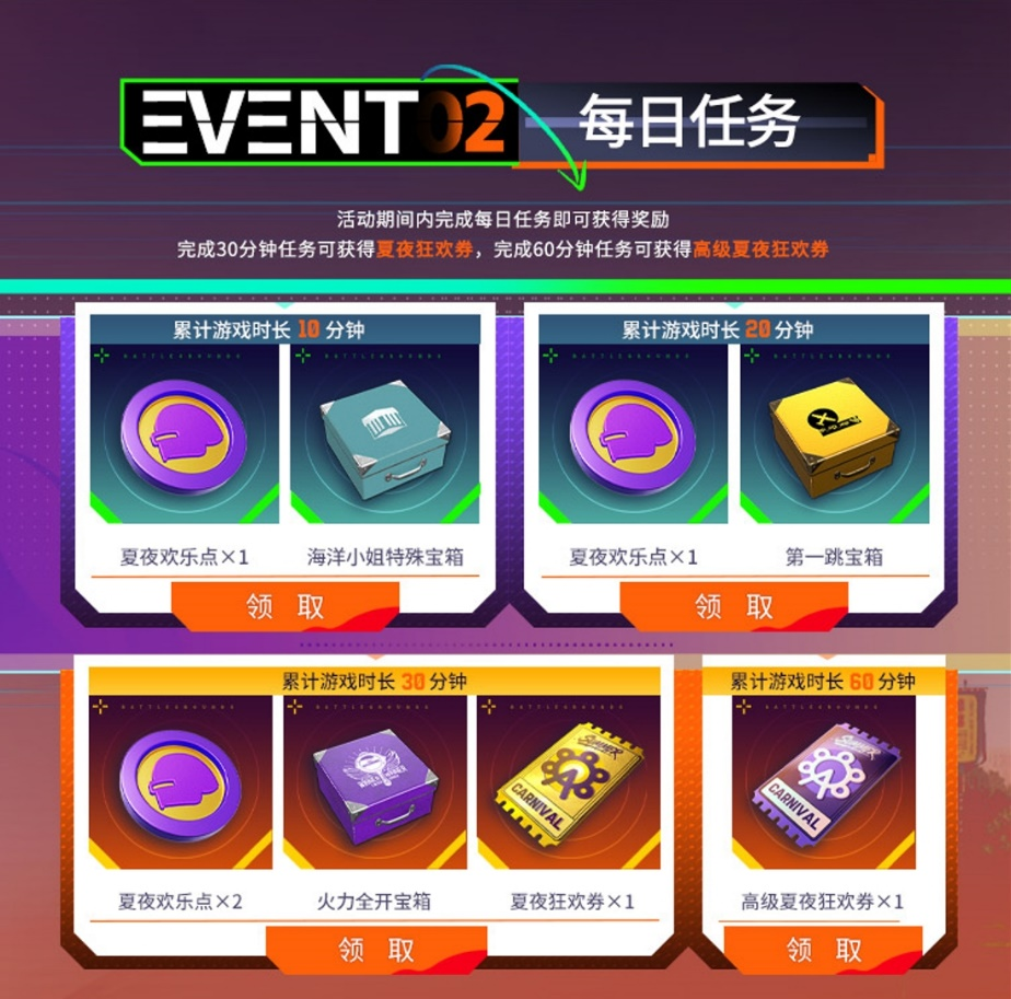 PUBGx布加迪联名上线 夏夜无眠乐不停 