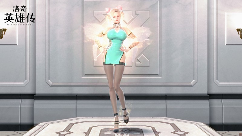 优雅时装上新！《洛奇英雄传》甜蜜女神的馈赠今日上线！