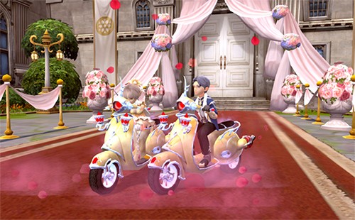 《龙之谷》“心动誓约”版本甜蜜开启