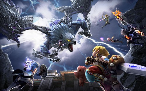 《龙之谷》“心动誓约”版本甜蜜开启