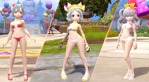 《龙之谷》“心动誓约”版本甜蜜开启