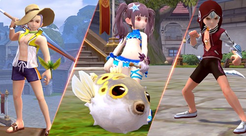 《龙之谷》“心动誓约”版本甜蜜开启