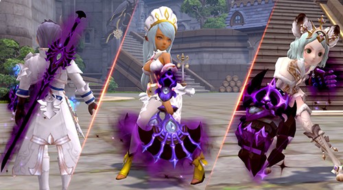 《龙之谷》“心动誓约”版本甜蜜开启