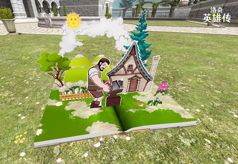 梦幻与回忆并存！《洛奇英雄传》新版本趣味道具大盘点！