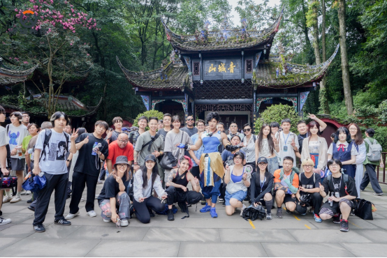 天府风采，世界故事！《守望先锋》“无漾成都行”寻根中华文化