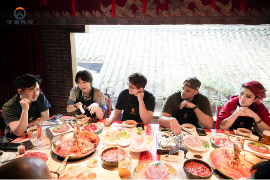 天府风采，世界故事！《守望先锋》“无漾成都行”寻根中华文化