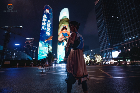 天府风采，世界故事！《守望先锋》“无漾成都行”寻根中华文化