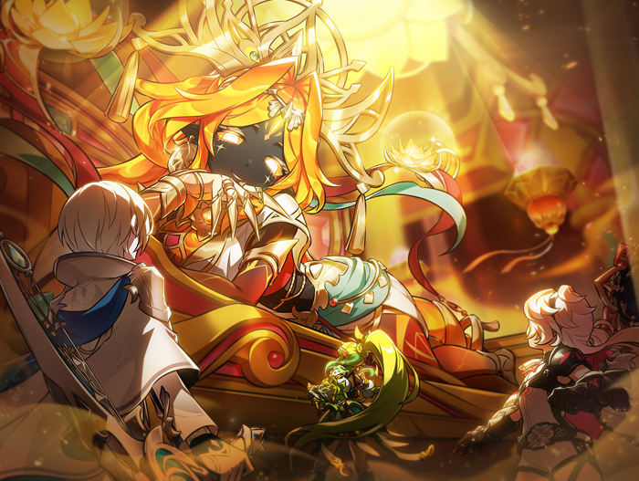 《艾尔之光》亚特玛兰地区巨型BOSS登场 引领全新的命运之路