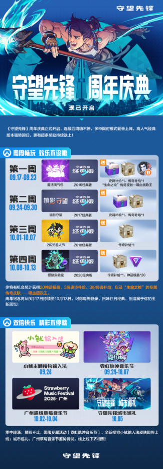 季中更新惊喜不止，《守望先锋》第18赛季精彩连连！