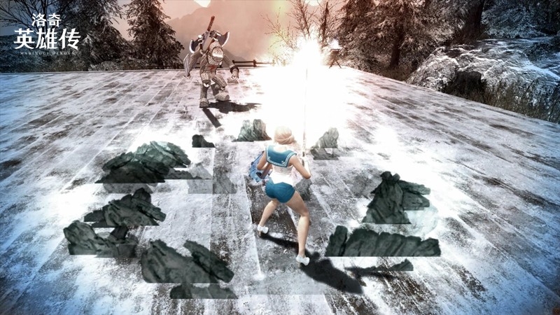 《洛奇英雄传》菲欧纳面貌今日焕新 小精灵RAID活动限时开启