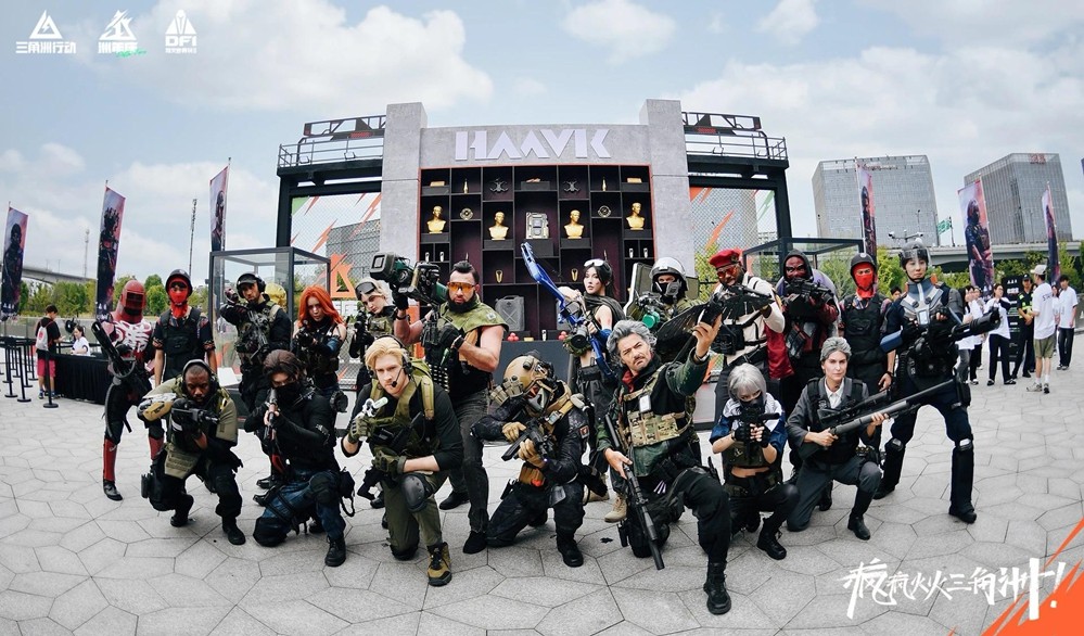 《三角洲行动》一洲年庆典圆满落幕，日活跃用户数突破3000万！