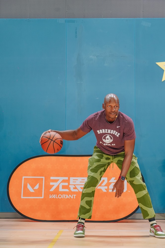 无畏契约携手NBA中国 共同支持青少年篮球运动公益教育发展