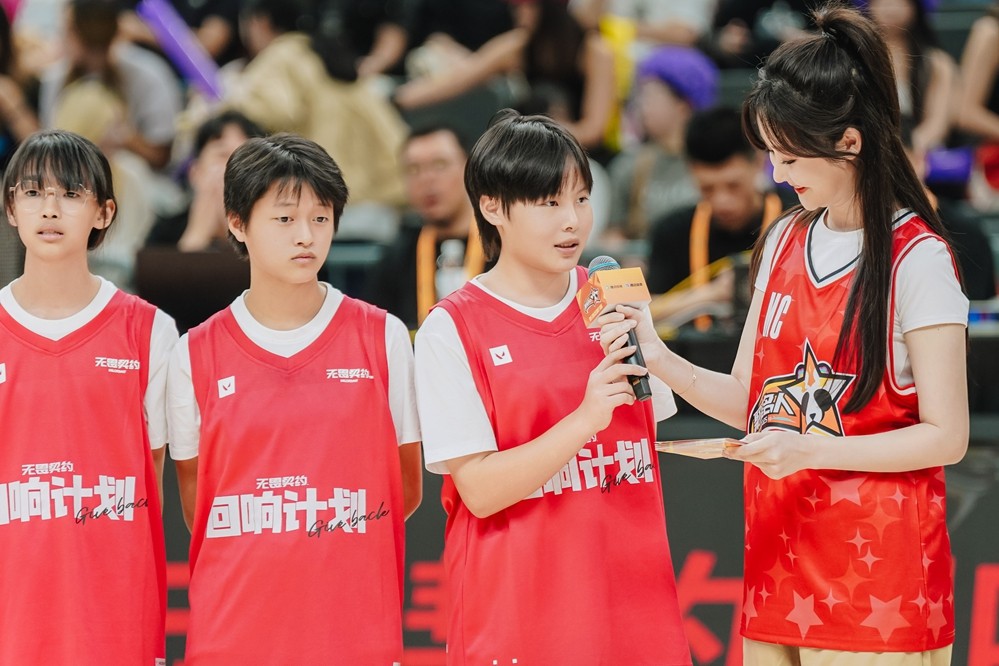 无畏契约携手NBA中国 共同支持青少年篮球运动公益教育发展