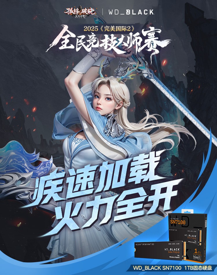 以帮派之名战至巅峰！《完美国际2》2025全民竞技大师赛线下总决赛决战天府！