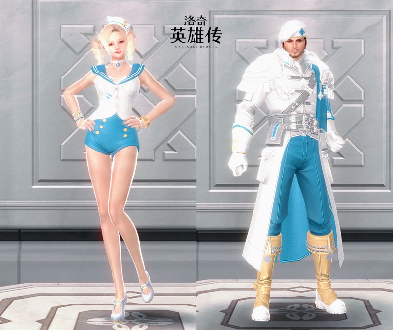 《洛奇英雄传》金秋相会 新时装&福利活动上线