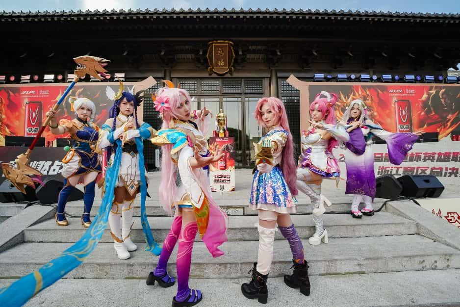 燃爆德寿宫！ZNG登顶战马能量杯，宋韵里的电竞巅峰战太绝了！