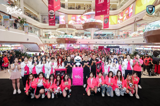 许“她”耀眼！掠夺者PL Girls为江城“打瓦女孩”加冕