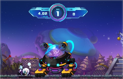 《冒险岛》V220版本欢乐驾到！夜晚的马戏团之地球防御本部！