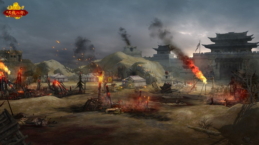 怀旧天龙年度资料片今日上线，万人新服「破境登峰」19点见！